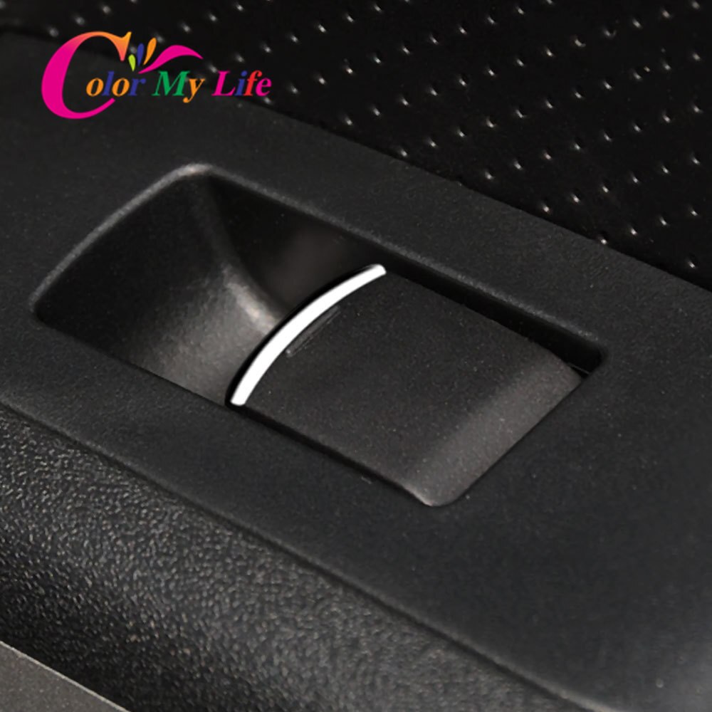 Color my life abs krom vinduer lift knap trim til nissan x-trail  t31 qashqai  j10 teana sylphy tidda march sunny note altima