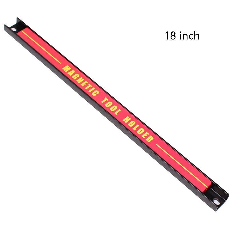 Magnetic Tool Holder Tool Strip Strong Magnetic Suction Strip Hardware Tool Knife Adsorption Storage Magnetic Strip