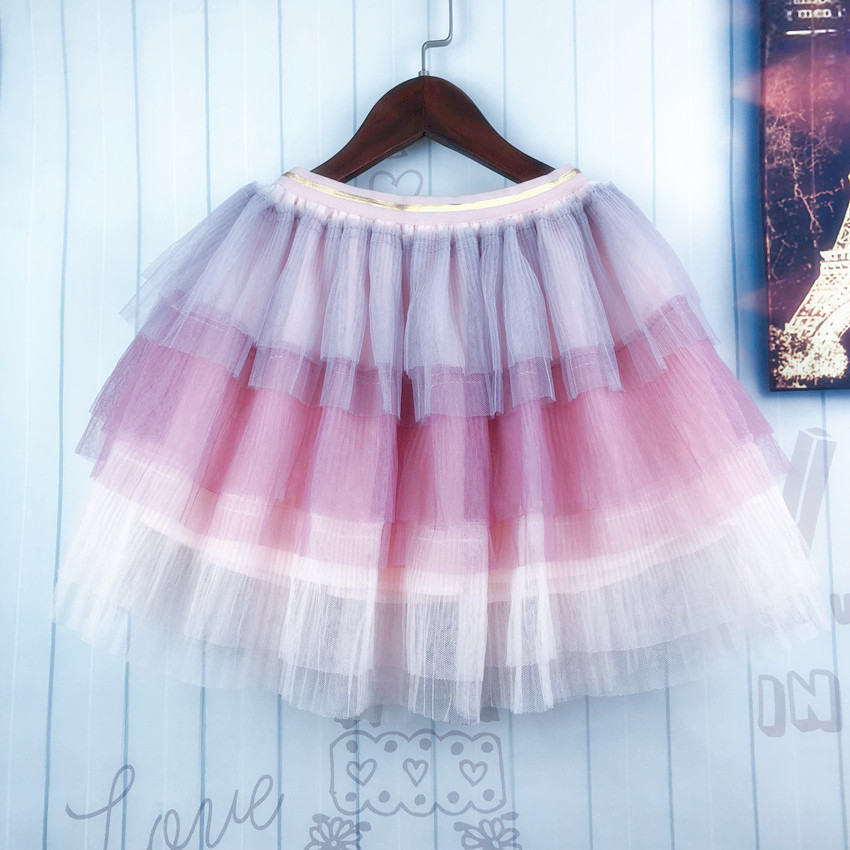 Jupe Tutu Pour Fille - Robe De Princesse En Tulle Doux, Élastique Et Brillante
