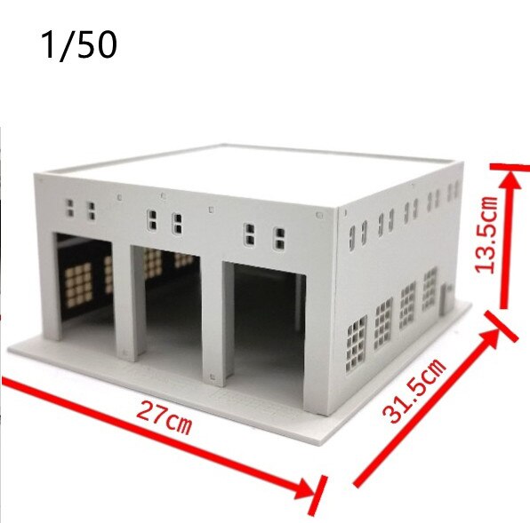 Architecture1/50 1/64 1/72 1/87 1/100 1/150 N Ho Bilancia di Costruzione di Modello Per Il Layout del Treno: 50scale