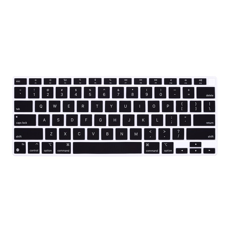Siliconen Engels Laptop Skin Toetsenbord Cover Waterdicht Voor Macbook Air 13 Inch M1 A2337 Release)
