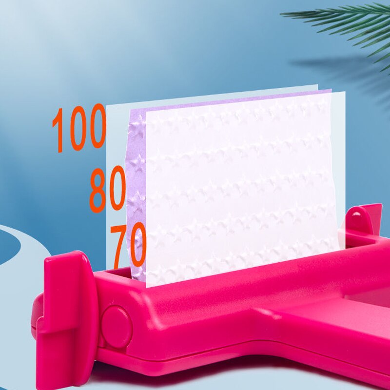 DIY Hand Tool Paper fancy Manual Embossing Machine Craft Embosser For Paper Scrapbooking School Kids Supplies Baby