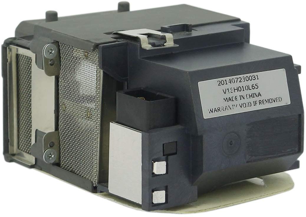 For ELPLP65 / V13H010L65 Replacement Lamp for Epson EB-1750 EB-1751 EB-1760W EB-1761W EB-1770W EB-1771W EB-1775W EB-1776W