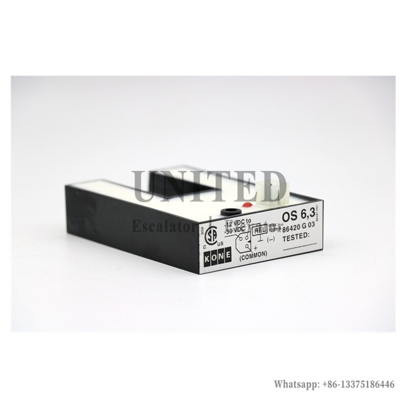 Elevator U-shaped Sensor 61U 61N Elevator KM86420G03 Leveling Photoelectric Switch