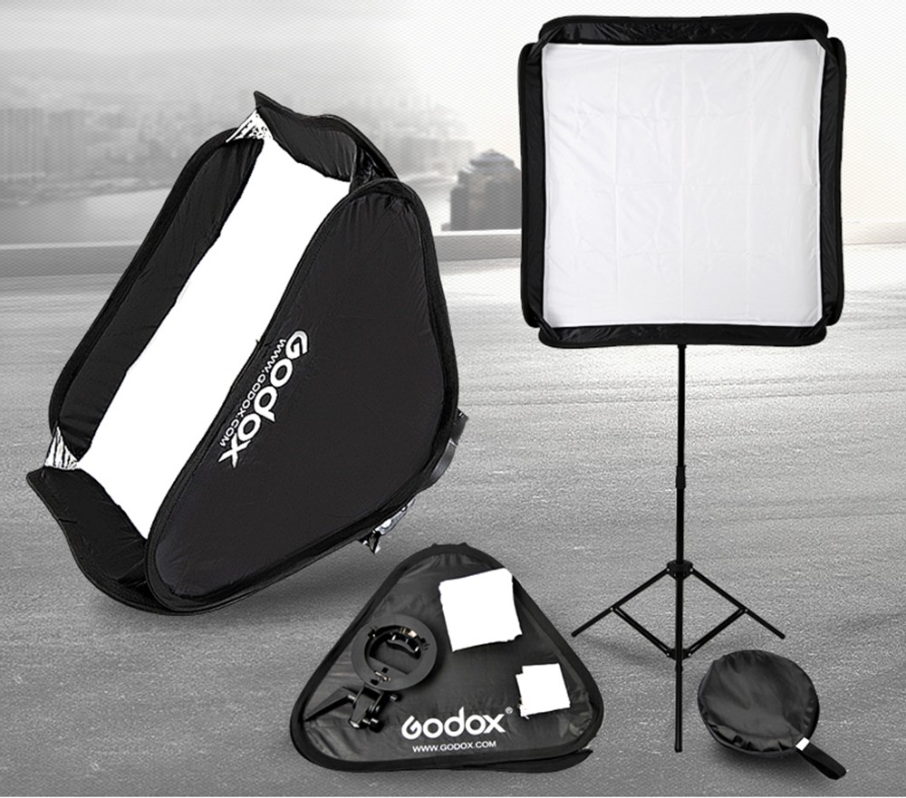 Softbox Com Grid 90x90cm Bowens Para Estúdio Fotográfico | Parcelamento