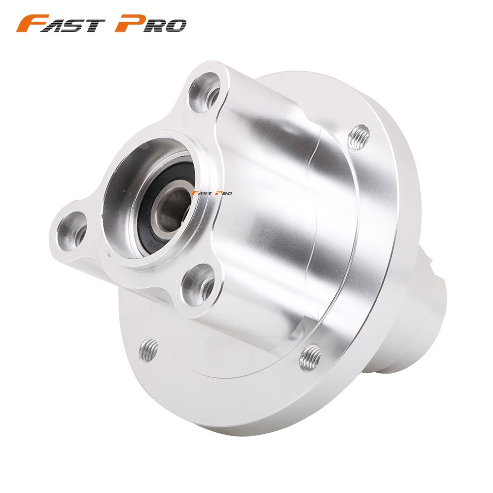 Billet CNC Front Wheel hub For Mini Trail Monkey Bike Z50 Z50J Disc Brake Motorcycle