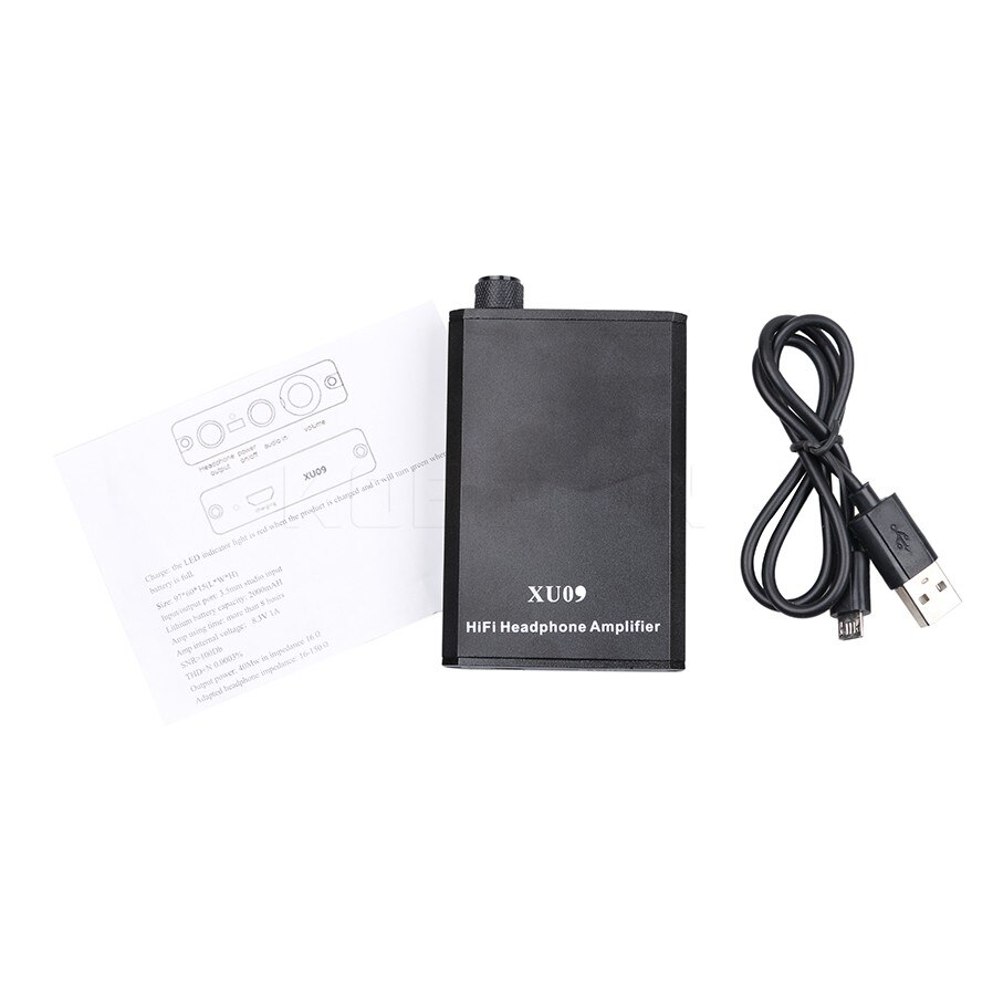 Tragbare Audio- HIFI Kopfhörer Verstärker Kopfhörer Ampere Mit Audio- / USB Kabel Verstärker Kopfhörer Und HIFI Kopfhörer Verstärker