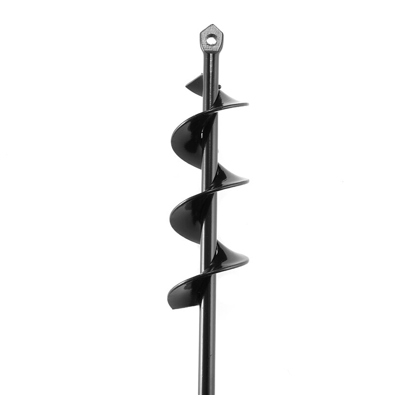 8mm Erde Bohrer Garten Schnecke Spiral- Bohren Maschine bisschen für Garten Pflanze Blume Birne Schnecke Pflanzung Boden Grube See Bagger Werkzeug
