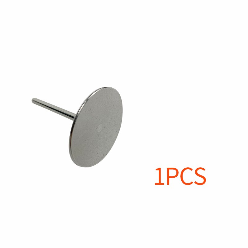 Broca de diamante para unhas, lixa de papel para limpeza de cutículas dos pés, fresa de pele morta, acessórios de manicure e pedicure: Tip-1 pcs