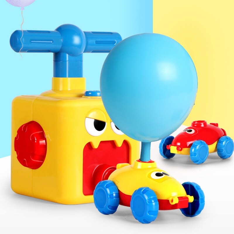 Funny Toys Birthday Decoration Toy Car Balloon Funny Inertia Propelled Educational Balloon Educational Toys Kids