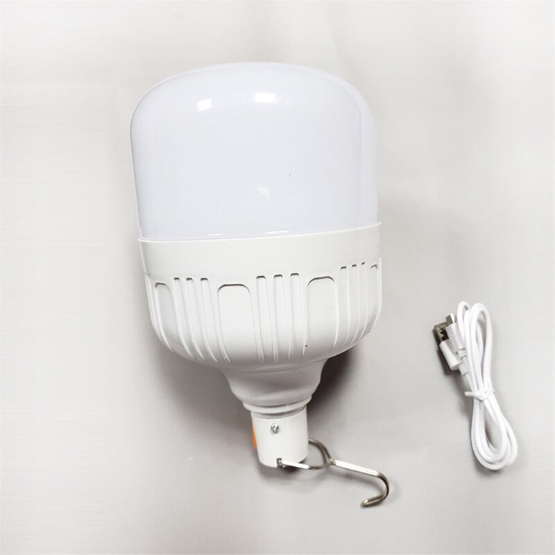Household 15W Rechargeable Emergency LED Light Buld LED Saving Energy Intelligent Switch Blackout Emergency USB Bulb