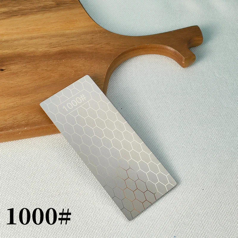 Timanttiveitsien teroituskivi 150-3000#  hiomakiveä veitsen teroitin ultraohut hunajakennopintainen hiomakivi: Armeijan vihreä