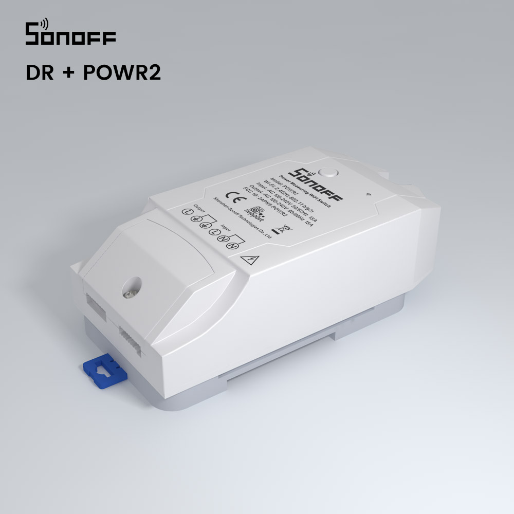 Itead Sonoff Dr Din Rail Lade Verstelbare Gemonteerd Rail Case Houder Gemonteerd Verstelbare Voor Sonoff Basic Rf Dual PowR2 TH10 TH16