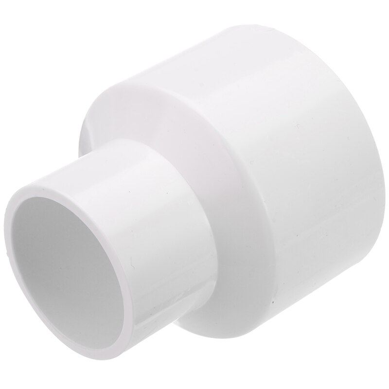 1Pcs PVC Woodworking Reducer Adaptor For Vacuum Cleaner For Cyclone Dust Collector Woodworking