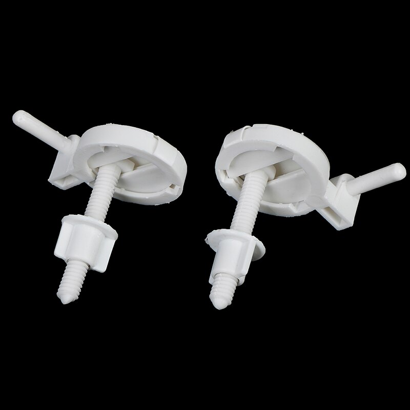 1 set Toilet Seat Hinge Bolts Screw Fixing Fitting Kit Toilet Seat Accessories