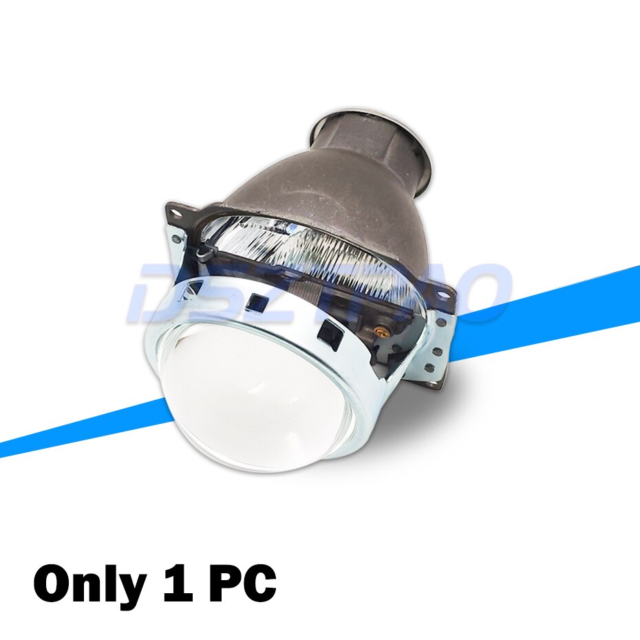 Ajovalojen linssit koito  q5 h7 d2s d2h hid bi-xenon projektori 3.0 halogeeni xenon led linssi auton valot tarvikkeet jälkiasennus tyyli: Vain 1 pc