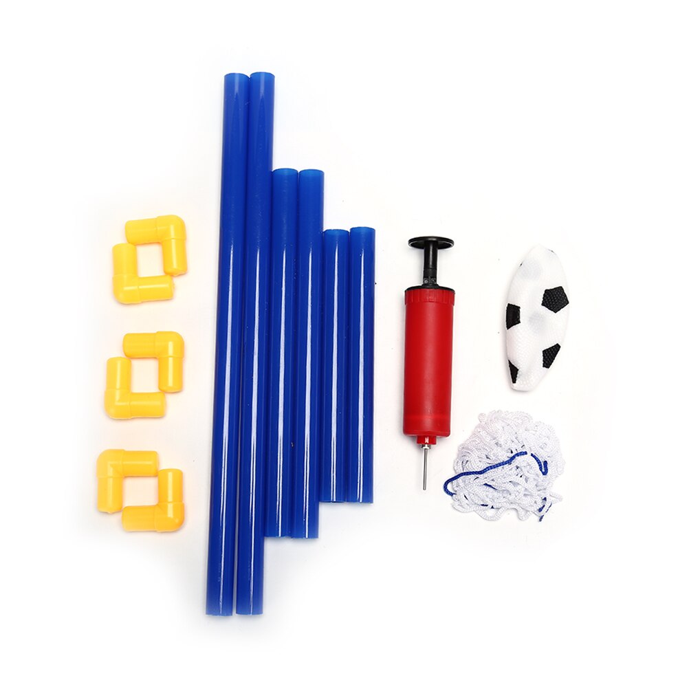 Speelgoed mini voetbal voetbal doelpaal net set + pomp kinderen sport binnen buiten speelgoed kind