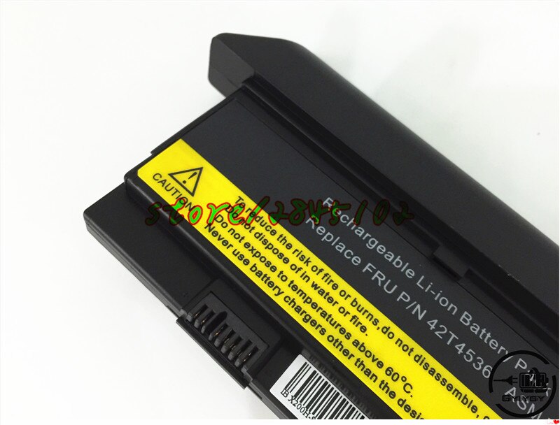 9CELL Battery For LENOVO ThinkPad X200 X200S X201 X201i X201S 42T4834 42T4835 43R9254 42T4537 42T4541 42T4536 42T4538