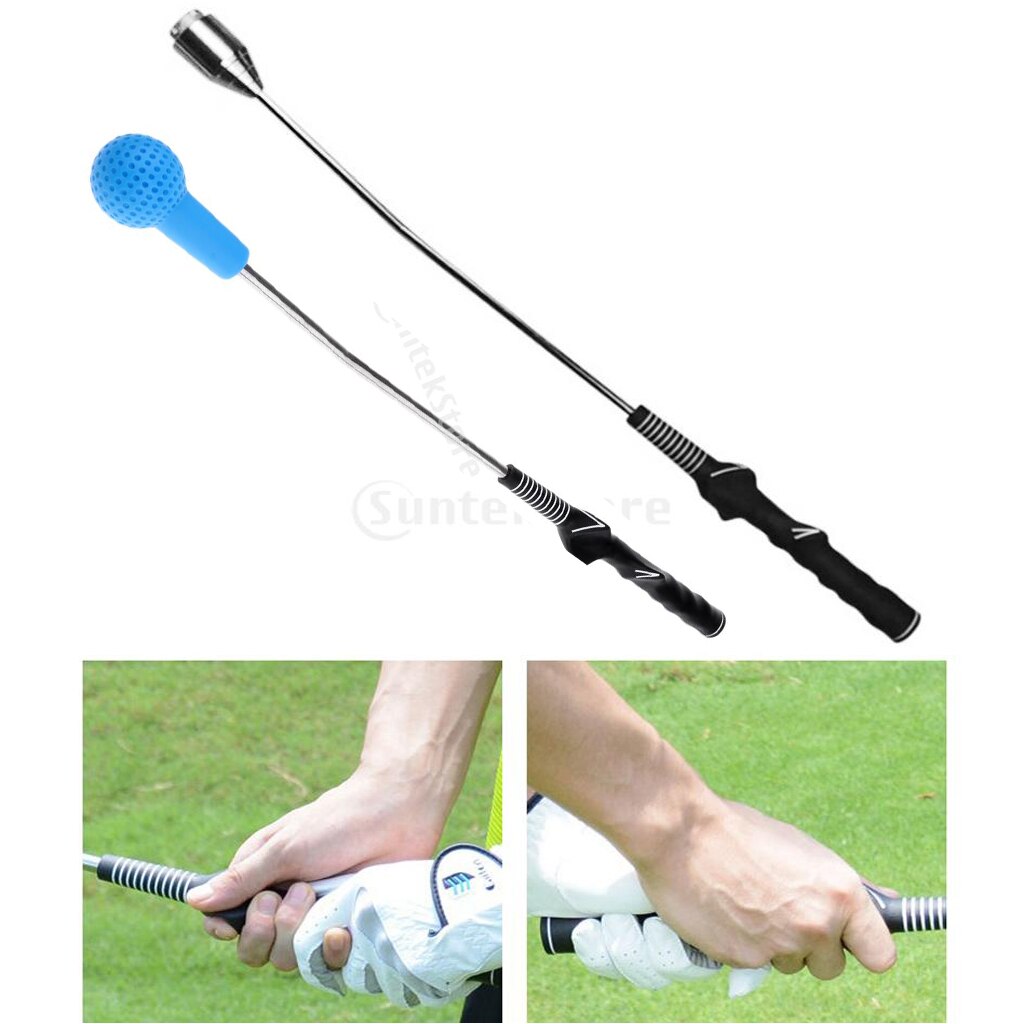 Golf Swing Stick Soft & Flexible Stick Golf Training Tool Practice Outdoor