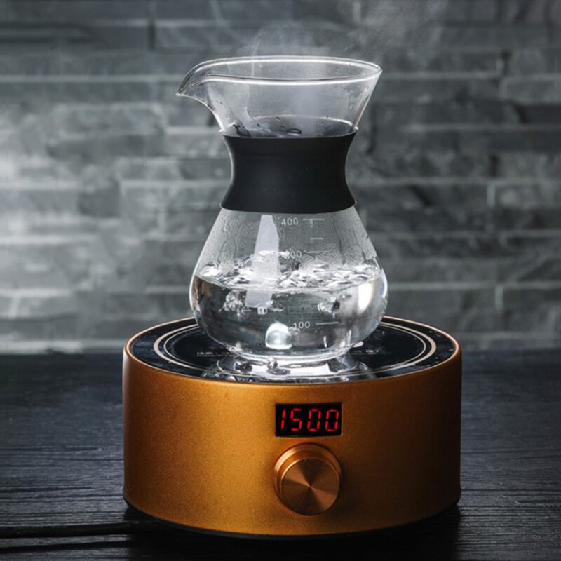 Glass Coffee Pot With Stainless Steel Filter Drip 200ml 400ml Coffee Pot Dripper Barista Pour Over Coffee Maker