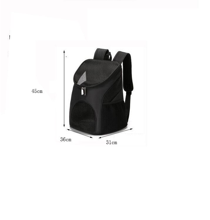 Breathable Cat Carrier Backpack Pet Cat Small Dogs Outdoor Travel Bag Carry knap sack Translucent anti-depression 45x36x31cm