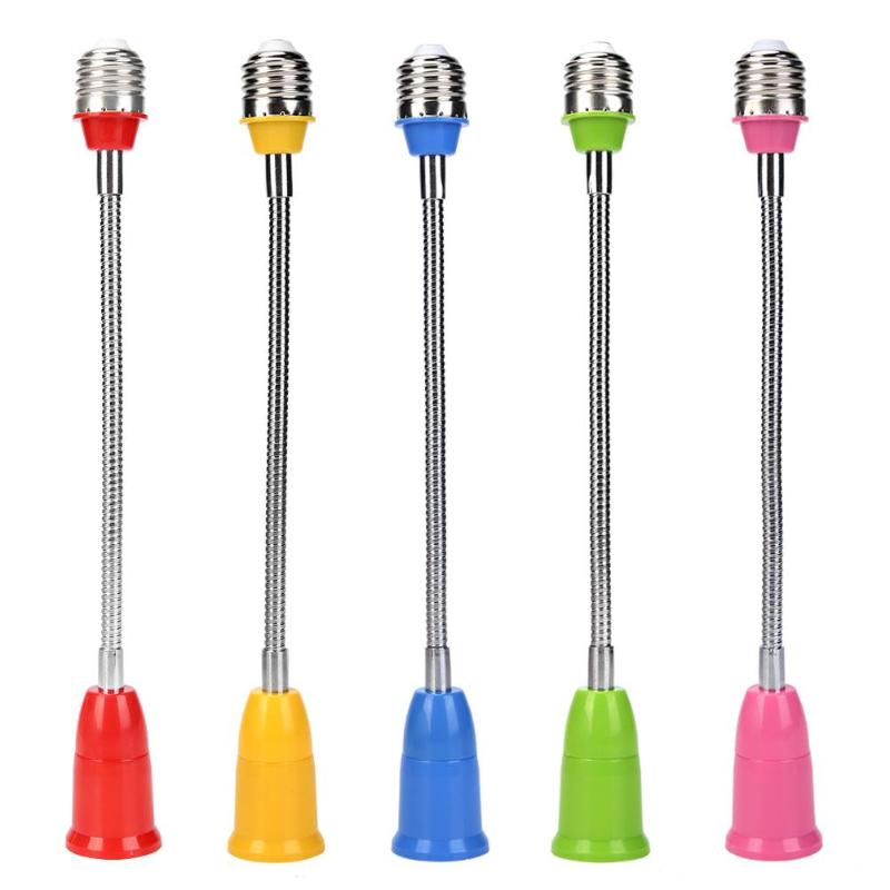 Flexible E27 Light Lamp Bulb Adapter Extend Extens... – Grandado