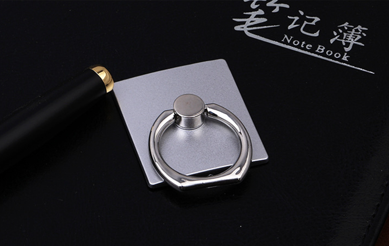 Zufällig farbiger fingerring-handyhalter für iphone, huawei, samsung, smartphones, runde handyringe, autohalterung