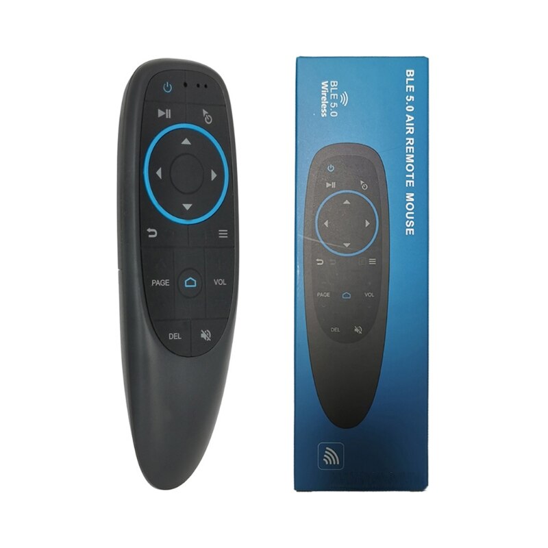 G10BTS Bluetooth 5.0 IR Air Mouse Wireless 6-Axis Gyro G10S BT5.0 Remote Control