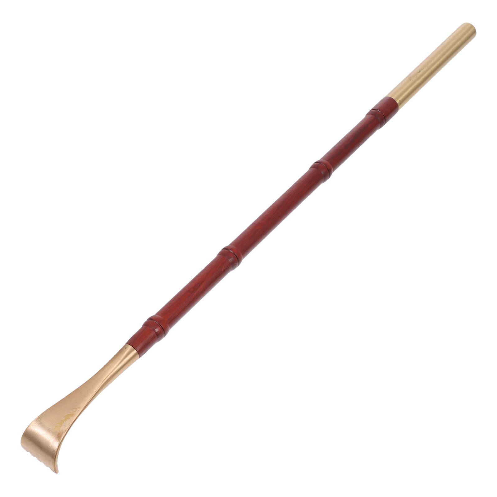 46cm Long Handle Back Scratcher Practical Wood Scratcher Claw Tool Telescopic Anti Itch Claw Backscratcher for Massage