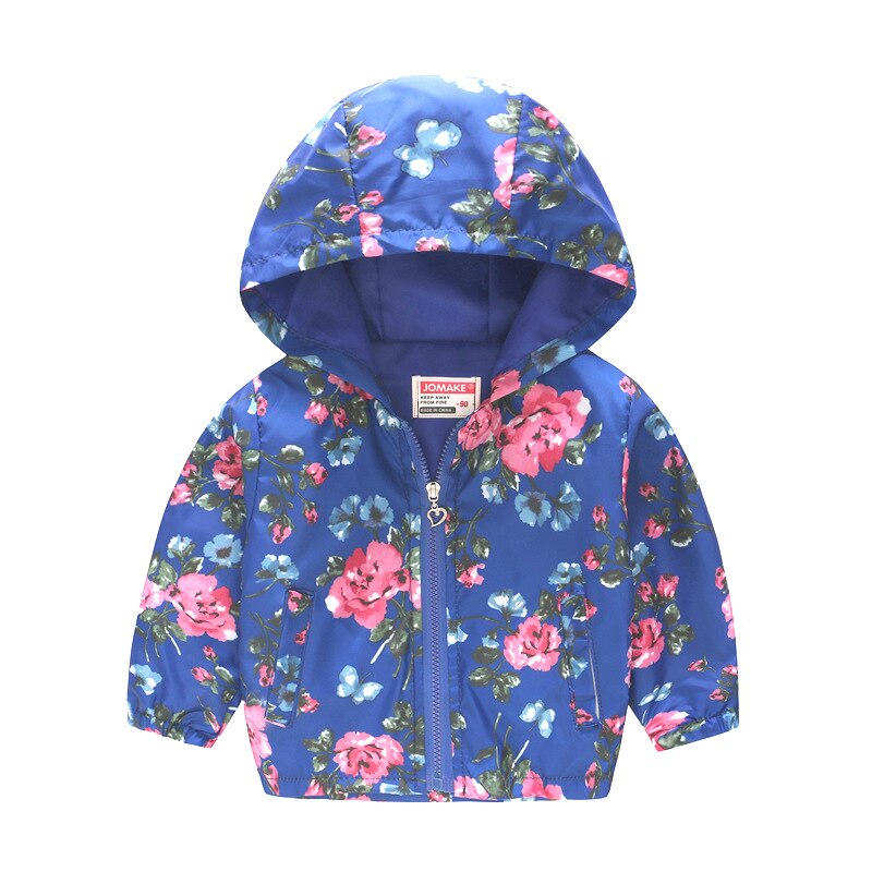 Leuke Bloem Lente Kinderen Jas Herfst Kinderen Jas Jongens Bovenkleding Jassen Actieve Jongen Windjack Baby Kleding Kleding