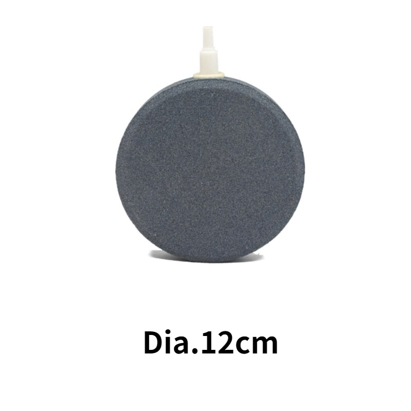 Bubble stone luftare för akvarie akvarium pump hydroponisk syreplatta mini luftpump tillbehör 4/5/6/7/8cm: 7