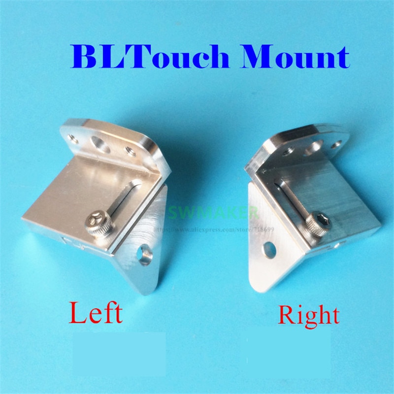 Titan Aero BLTouch Mount Titan Aero Extruder Prusa i3 MK2 BLtouch Mounting bracket Aluminum alloy right and left