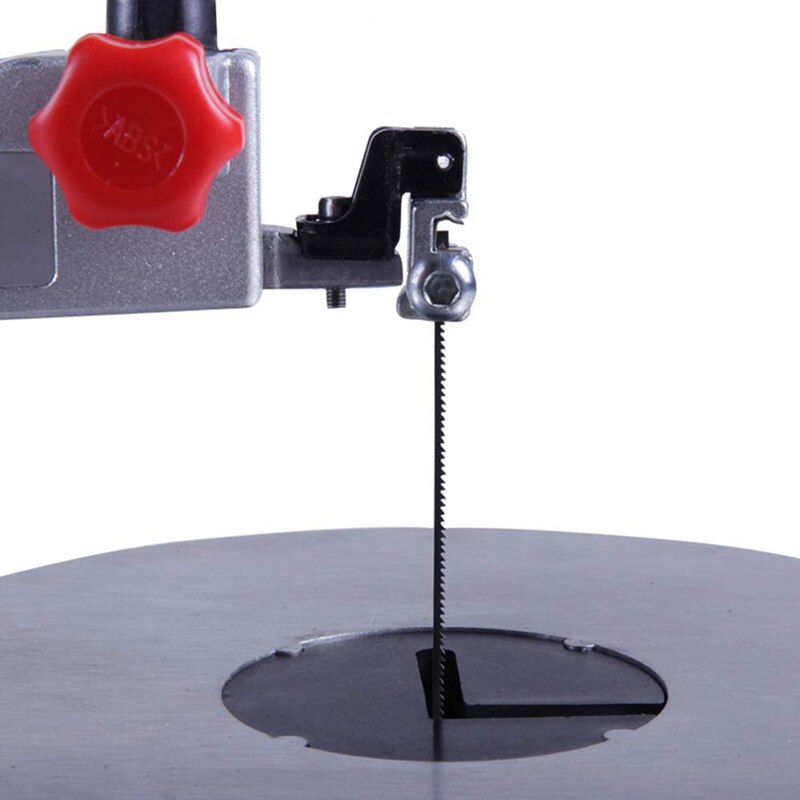 24Pcs Scroll Saw Blades 127Mm Carbon Steel Fretsaw Blades With Cross Pin 10/15/18/24 Teeth Standard Fine Cut Saw Blades