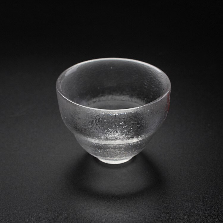 Japanese Glass Fair Mug Early Snow Tureen Fair Mug Complete Set of Tea Set Drawing Gold Hammer Eye Pattern Gaiwan Teacup: Teacup D