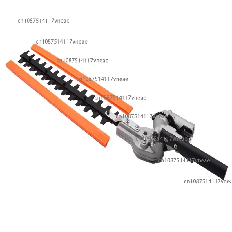 High Brush Lawn Mower Hedge Trimmer Head 26Mm/28Mm 7/9 Spline Harvester Lawn Mower Garden Tool Spare Parts