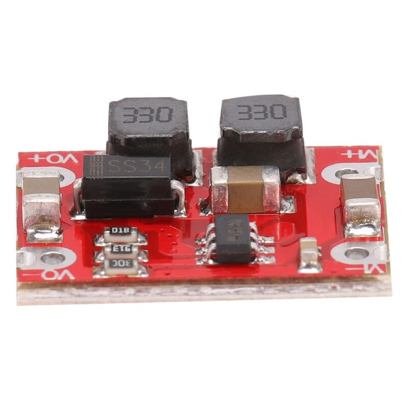 DC-DC automatic buck-boost module 2.5V-15V to 3.3V 5V fixed output Small-sized power module