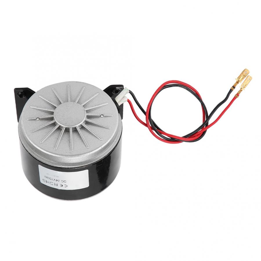 Motor coche 24v 250w 14a elektrisk scooter motor 2750 rpm kæde elektromotor til e scootere speedometer stepper ankommer