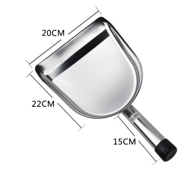 Stainless steel shovel kitchen chef tool food Handheld Portable Table desk Small garbage shovel Cleaning tools Home garden used: Lavender