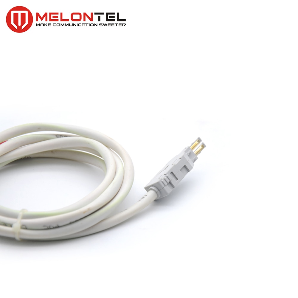 MT-2151-B 4 Pole LSA Krone test cord With alligator plugs