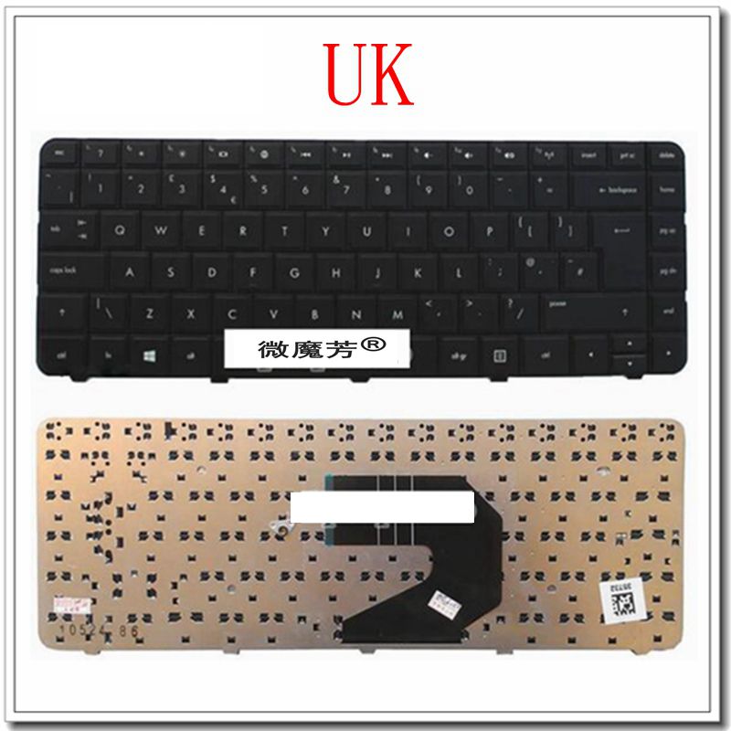 teclado para G4, CQ43, CQ57, G57, CQ45, CQ431, CQ435, CQ436, 635, 655, 650, 630, 636, CQ430, R15, CQ58, G43, G4-1000, G6 y G6-1000: UK
