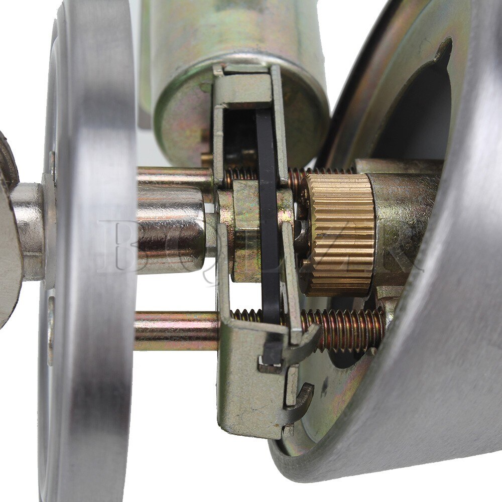 BQLZR Home Door Gate Single Cylinder Deadbolt Chrome Metal Dead Bolt Door Lock