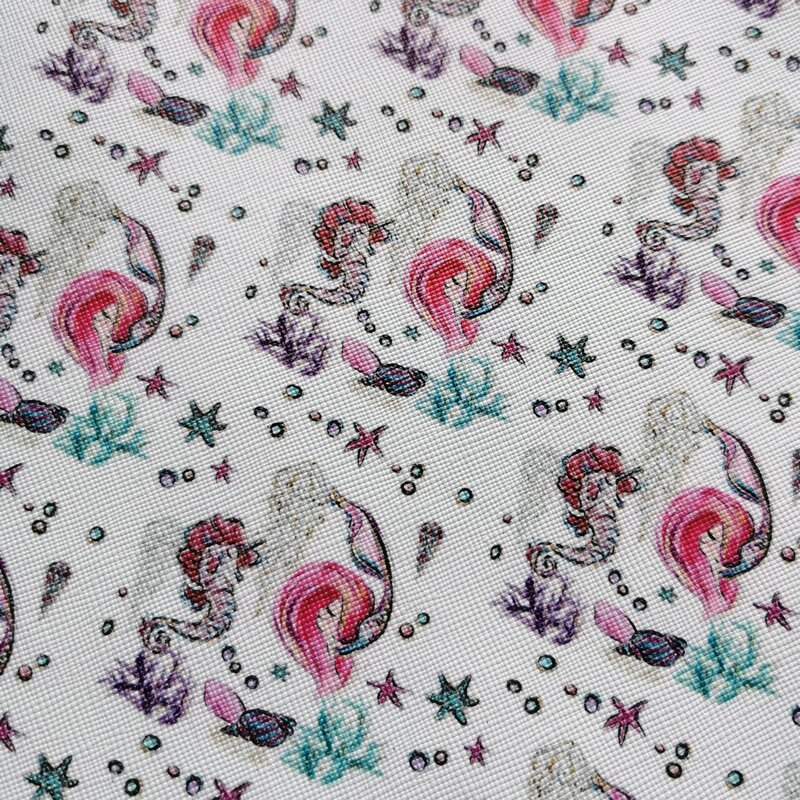 50X140cm telas impresas de dibujos animados tissus au metre para coser tela de poliéster tela de algodón bricolaje patchwork máscara de niño bolsas material: picture No.1