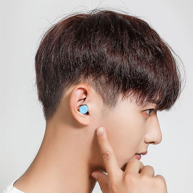 Ear Plugs Earplugs Noise Reduction Ear Plug Foam Oordopjes Slapen Sleep Anti Noise Reduction Music Cancelling Insulation Earplug