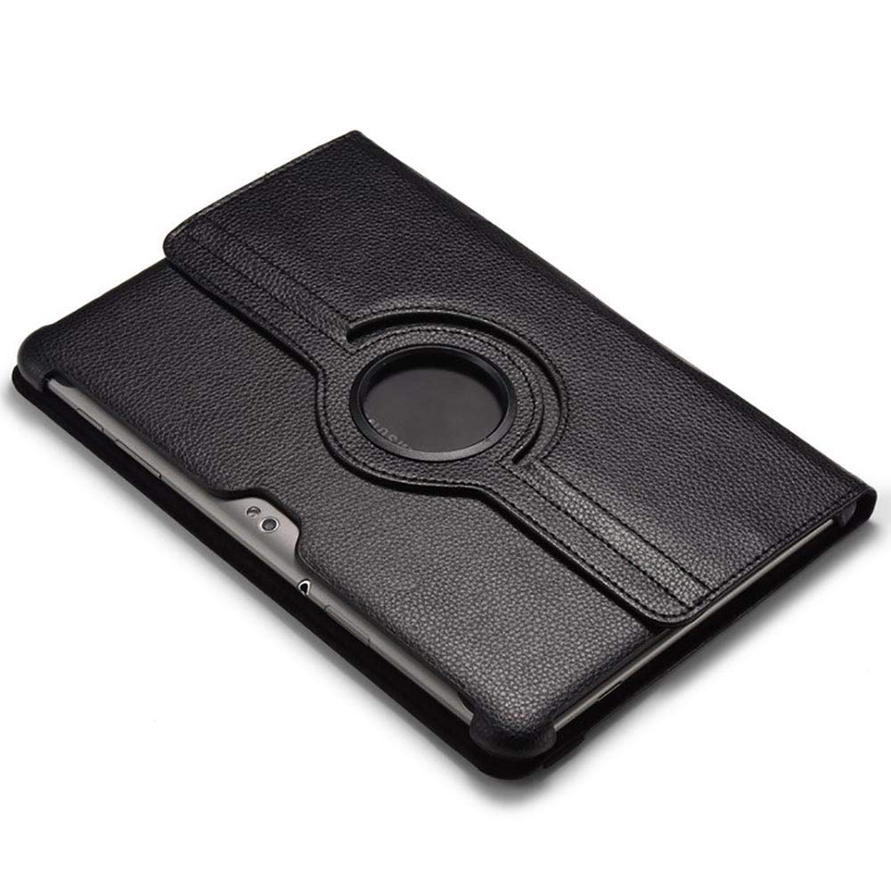 Funda giratoria para tableta Samsung Galaxy Tab 2 360, GT-P5100 de GT-P5110, GT-P5113 de cuero PU, soporte de prevención de caídas, 10,1