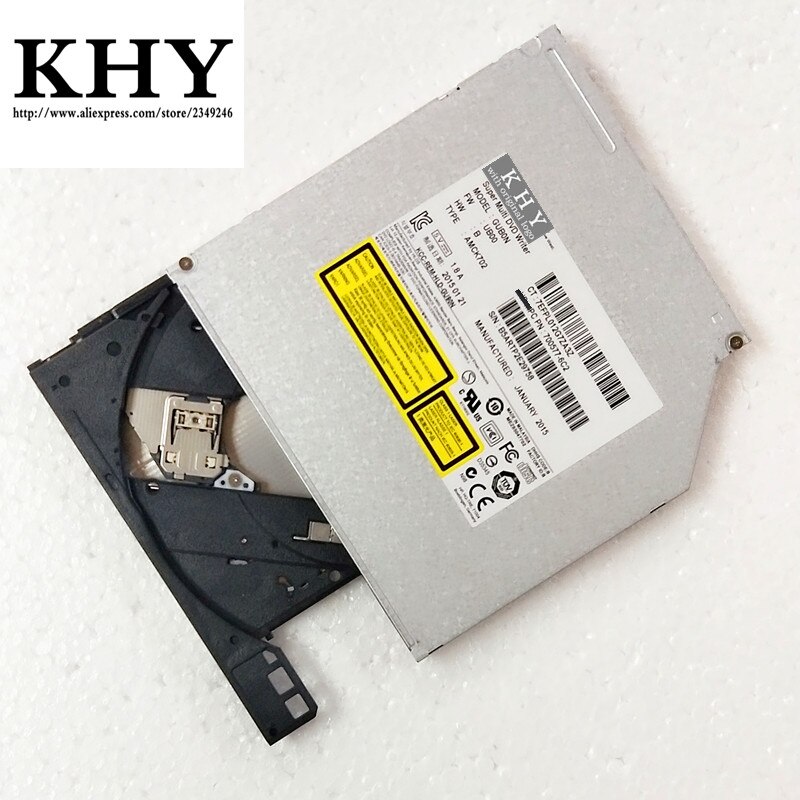 Neue Original DVDRW Ultra schlank 8X SATA Super Multi Dvd-brenner 9,5mm Stock MODELL: GUB0N GUD0N GUD1N DU-8A5LH