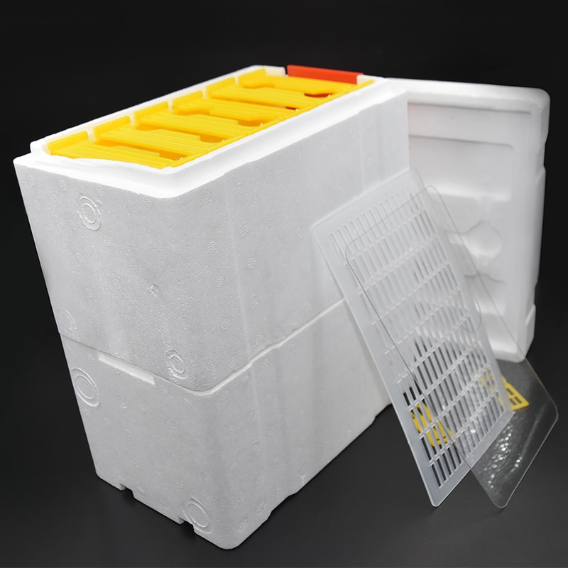 Beehive Hive Box 2 layer Harvest Queen Pollination Beekeeping For Bee Mating Copulation Queen Reserve Beekeeping Tool