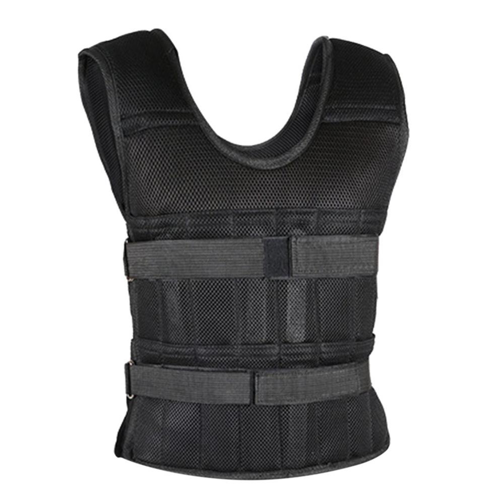 15kg 20kg 50kg säädettävä painotettu liivi erittäin ohut hengittävä harjoitusharjoitusliivi kuntoharjoittelua varten: 2
