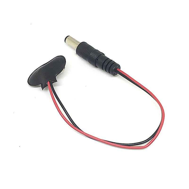 Adaptateur de batterie 9V pour connecteur Arduino bricolage | 5 pièces, câble d'alimentation instantané à DC, adaptateur de batterie ligne mâle pour connecteur Jack