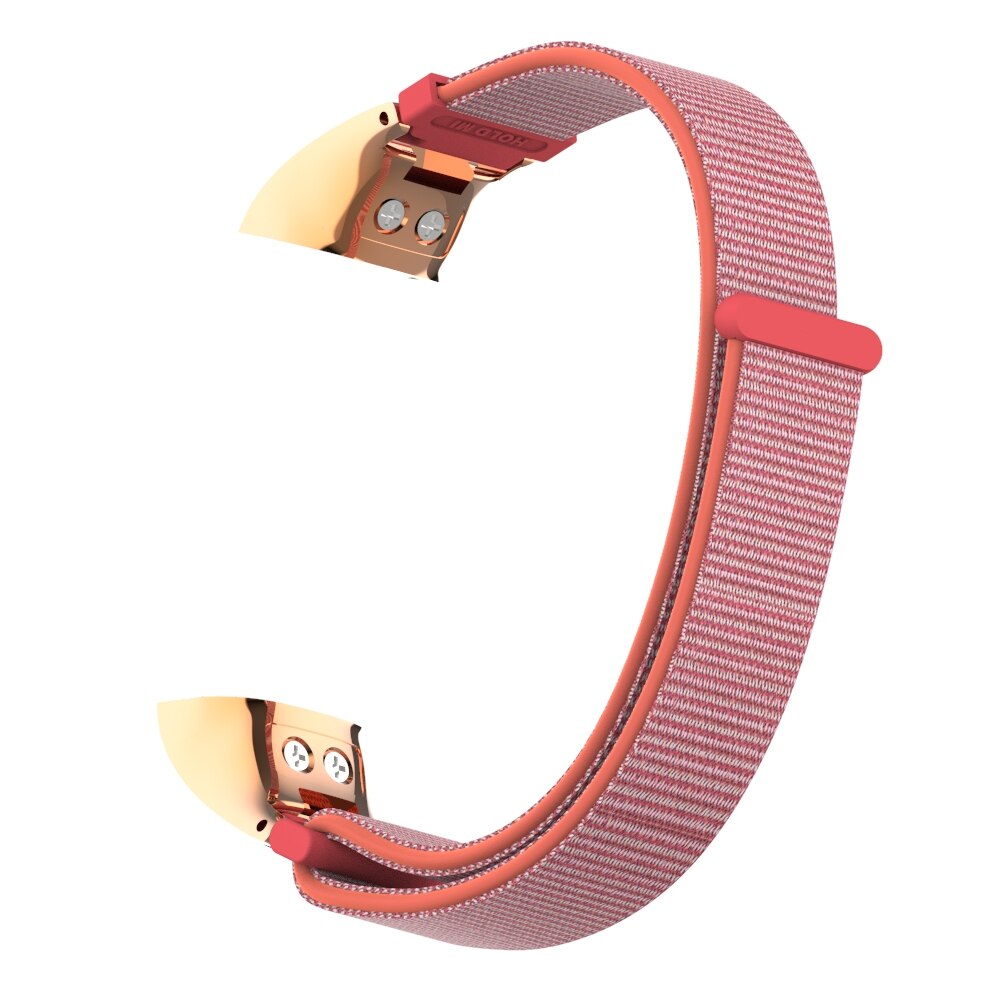 1PC Nylon Strap For Huawei Honor Band 5 4 Sport loop Bracelet Replacement Watch Band Metal Fixed Smart Watch Accessories: 16