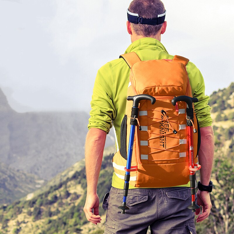 Free Knight 40L sac de voyage en plein air multi-poches étanche sac à dos de sport grande capacité randonnée Camping sac hommes femmes